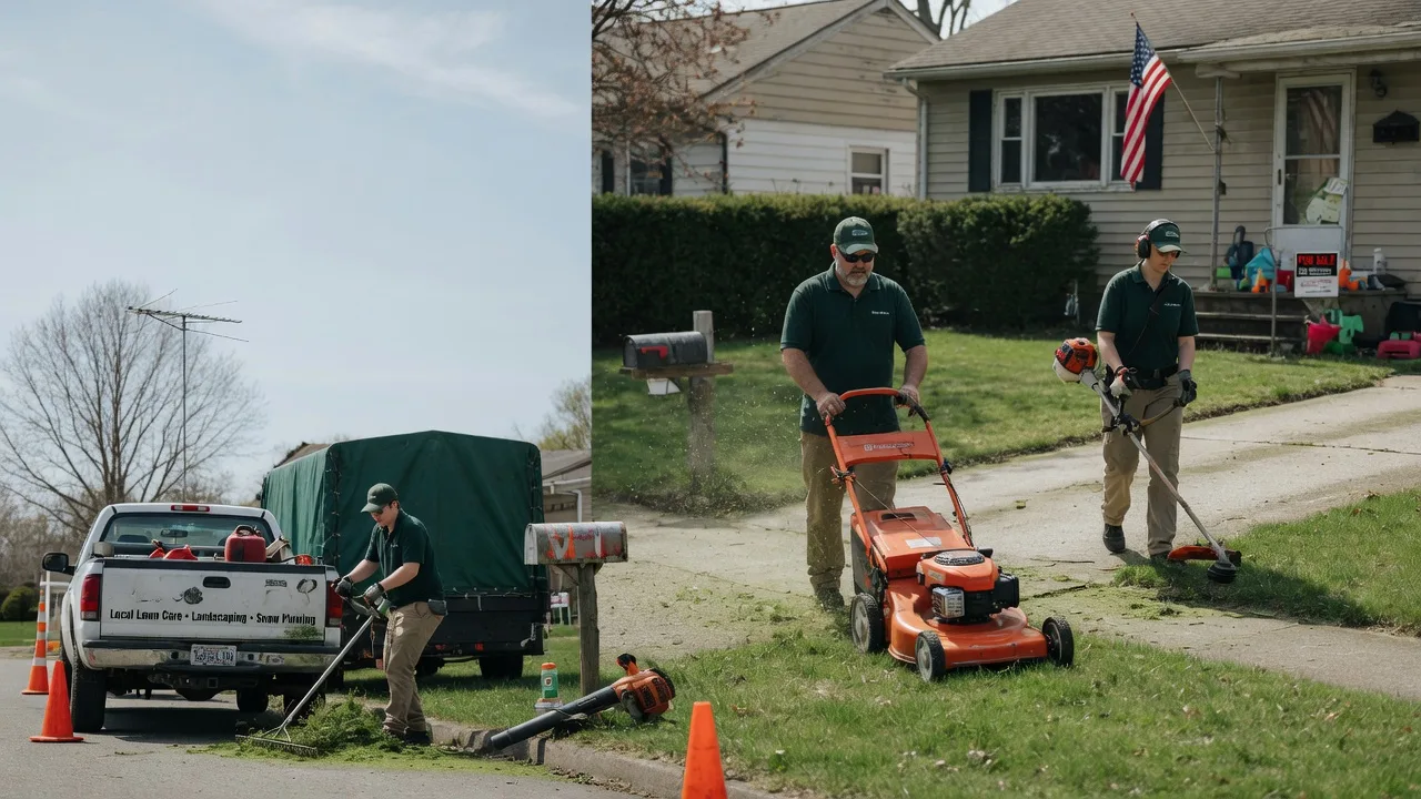 Lawn Care Services By Expert Landscaper in Valley Center, KS near me